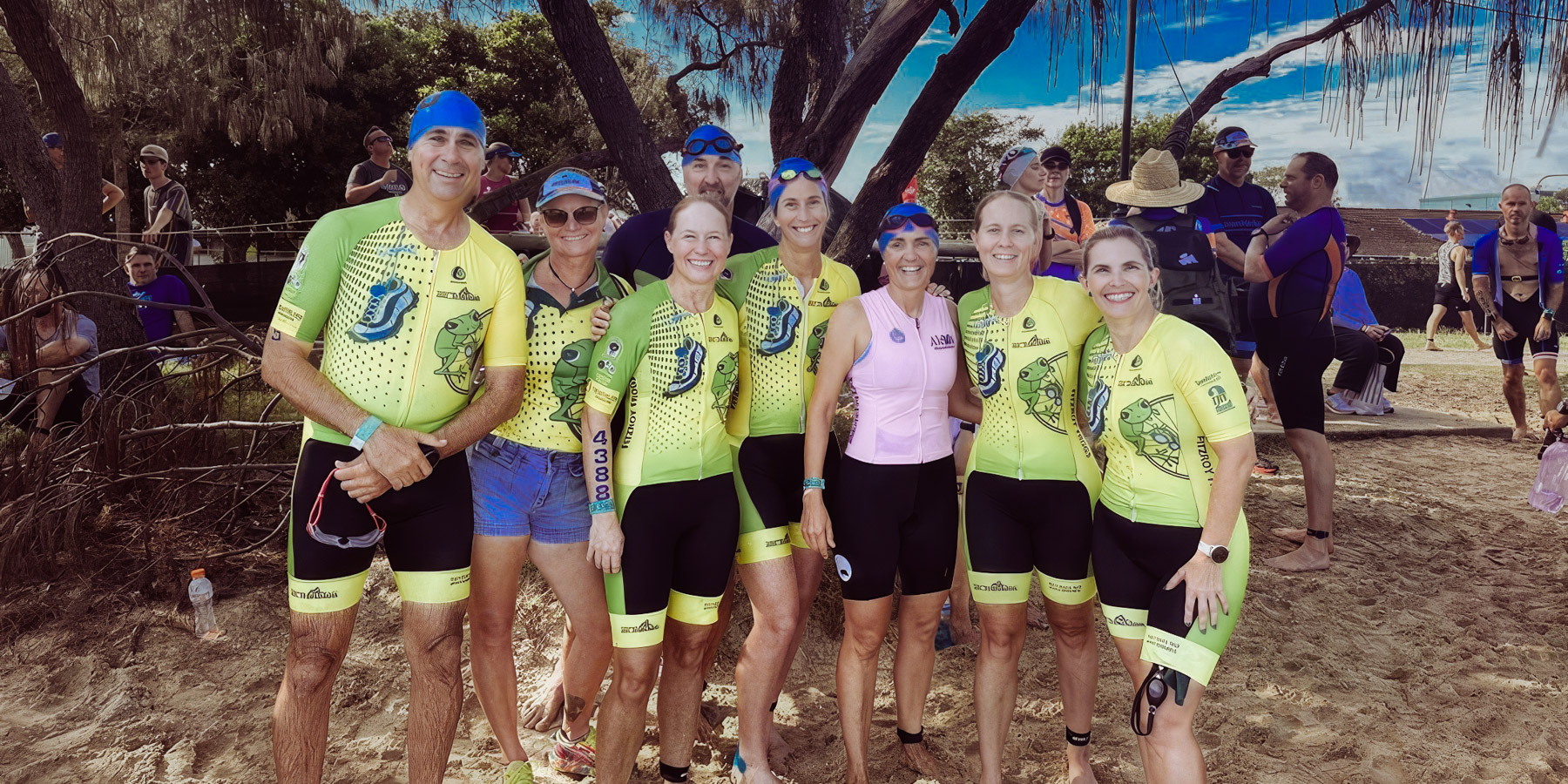 Fitzroy Frogs Triathlon Club from Central Queensland